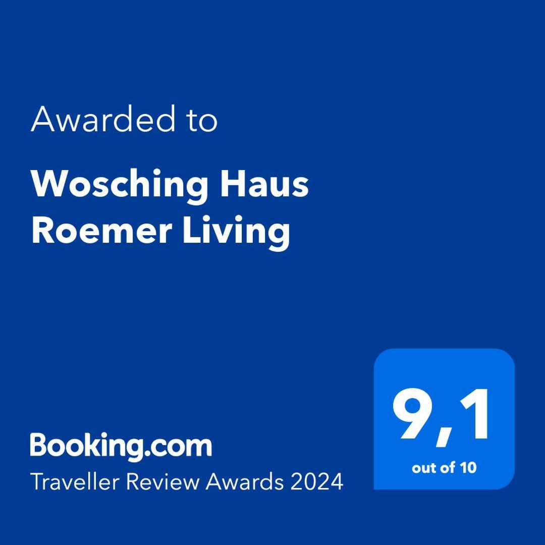 Wosching Haus Roemer Living Appartement Meran Buitenkant foto